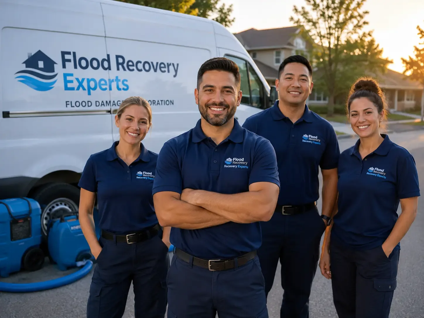 Flood Damage Cleanup company in Woodson, TX