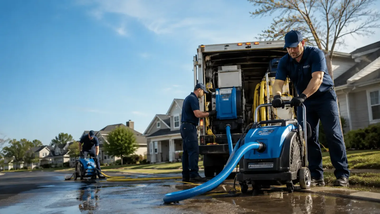 Flood Damage Cleanup in Woodson, TX